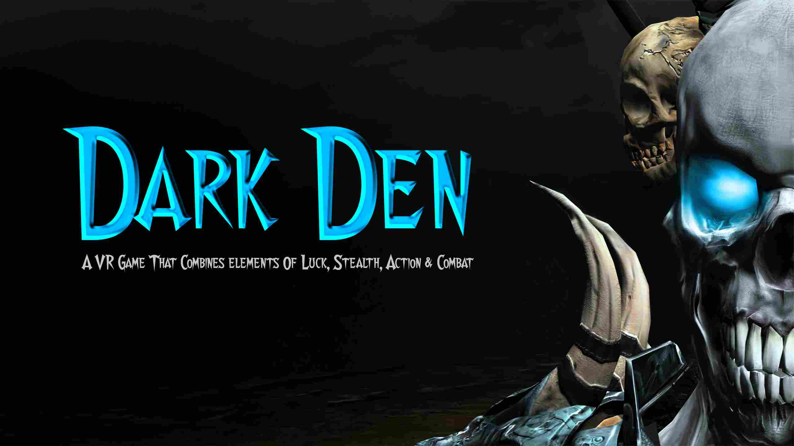 Oculus Quest 游戏《黑暗巢穴》Dark Den