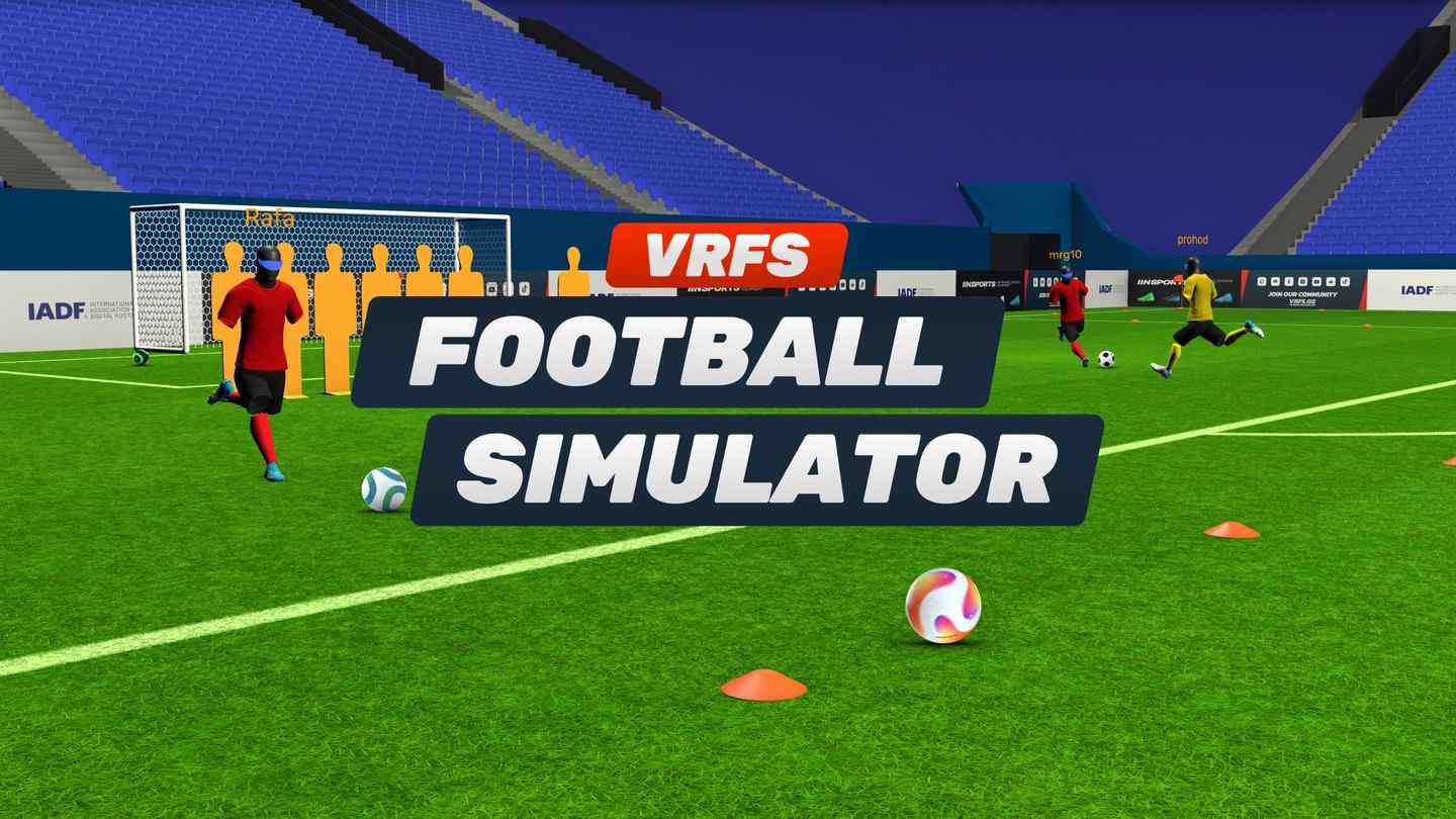 Oculus Quest 游戏《足球模拟器》VRFS – Football (soccer) simulator