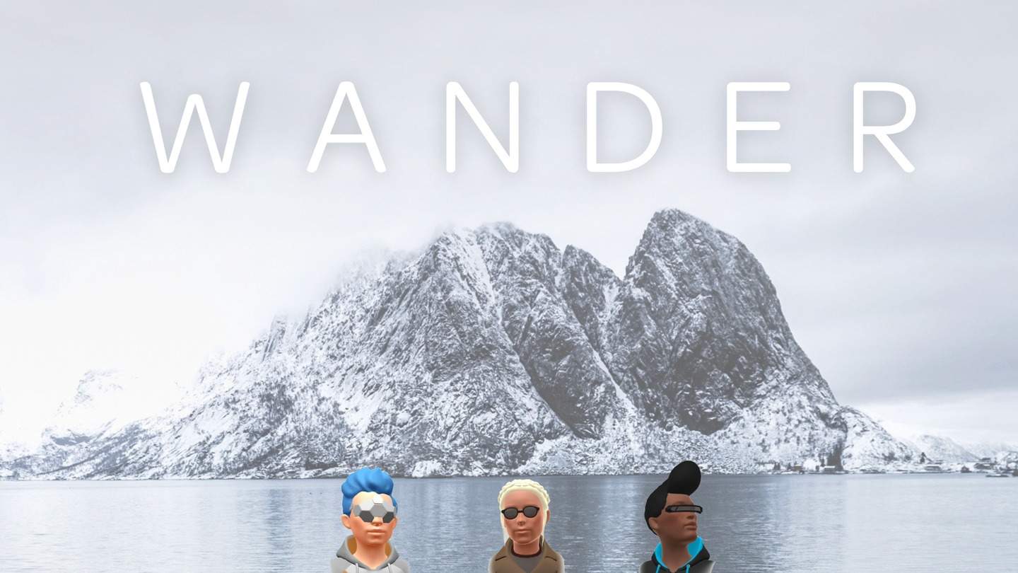 Oculus Quest 应用《漫步》Wander