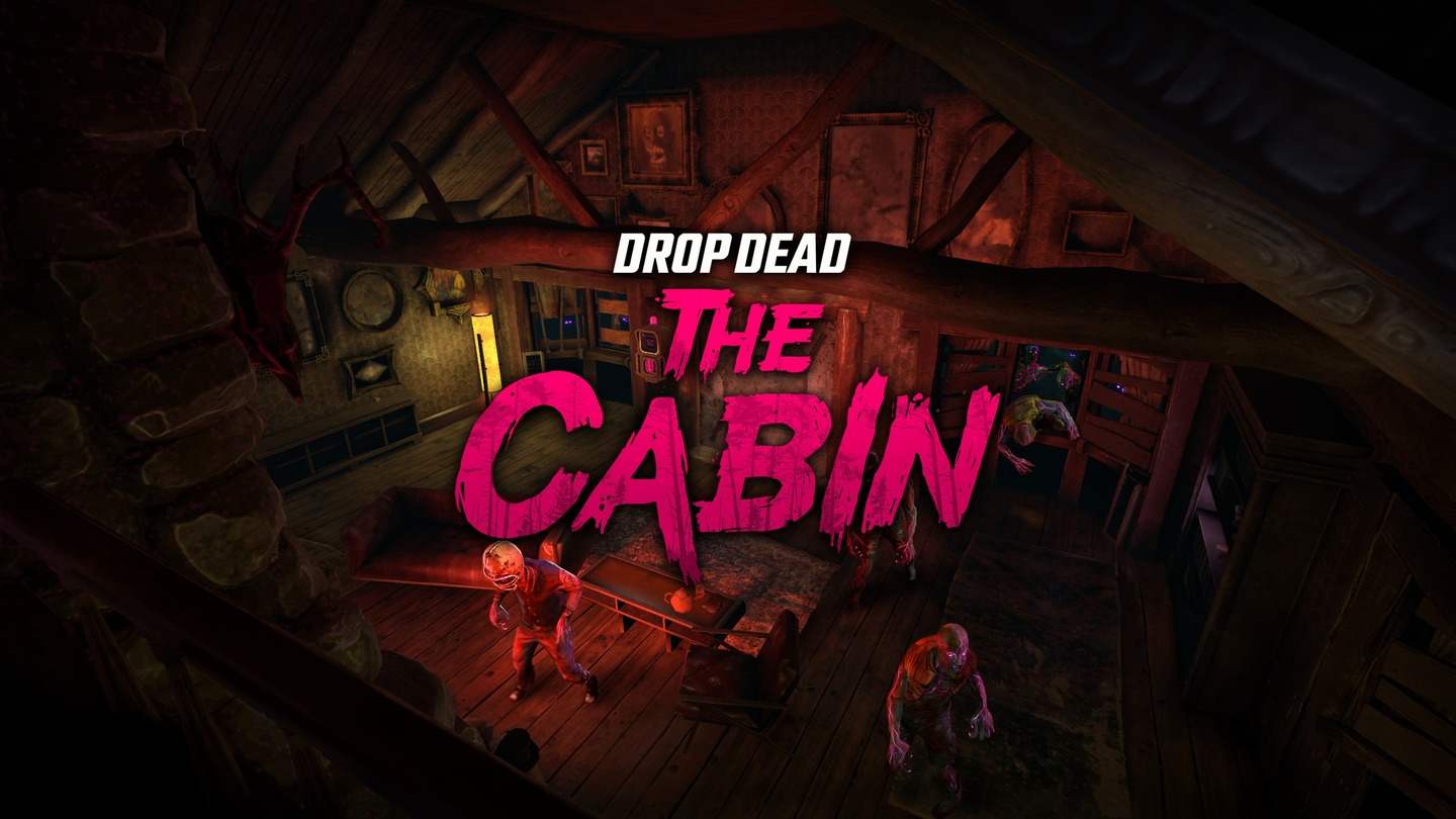 Oculus Quest 游戏《坠落死亡：小屋》Drop Dead: The Cabin 