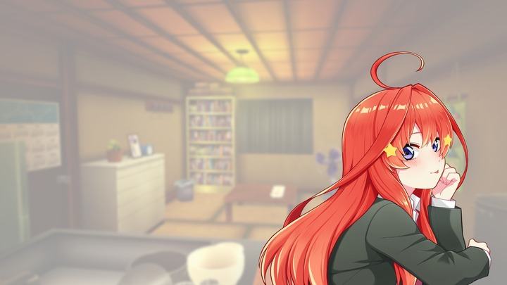 Oculus Quest 游戏《五等分的花嫁回忆VR》The Quintessential Quintuplets OMOIDE VR ~ITSUKI~