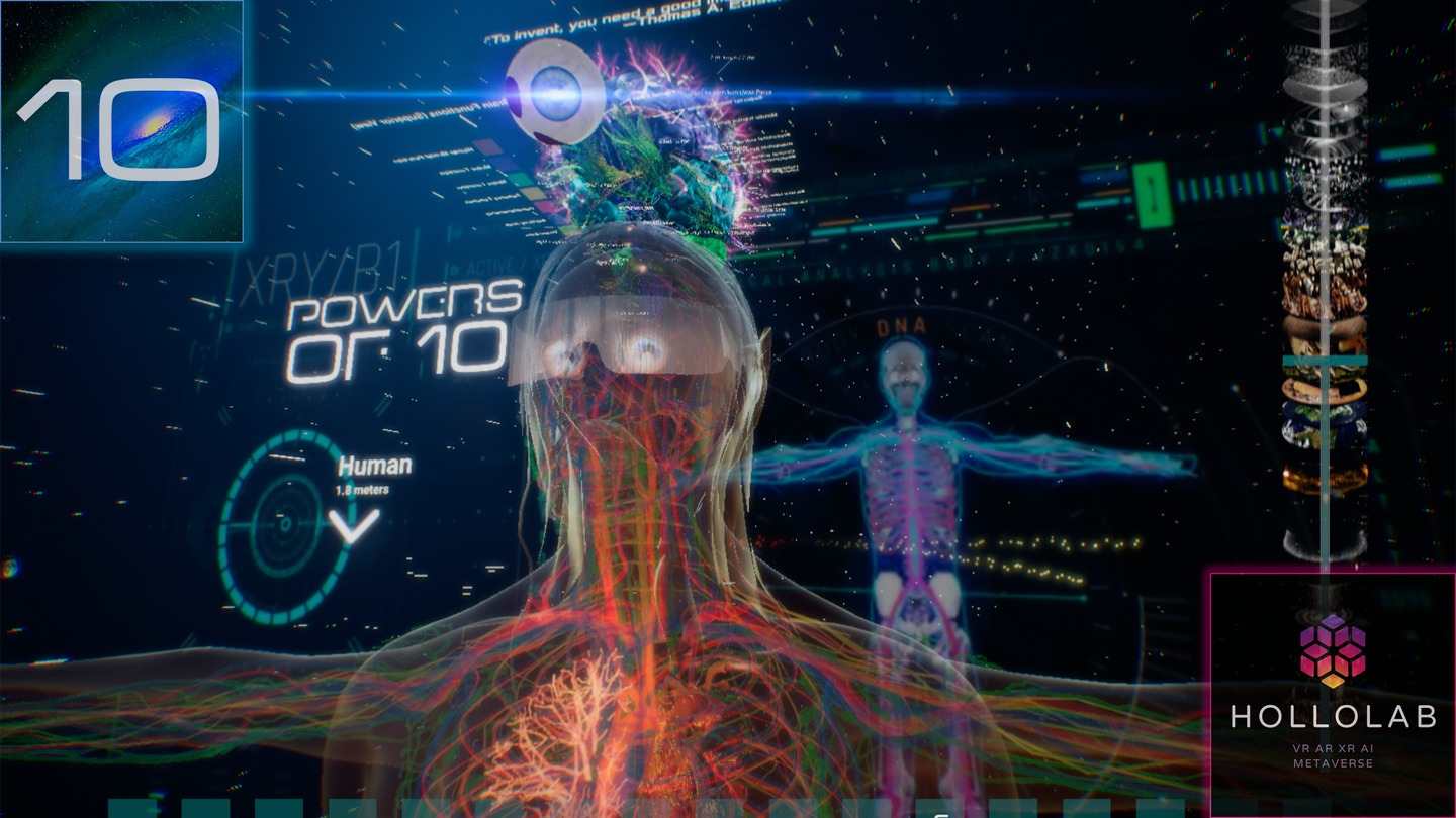 Oculus Quest 游戏《宇宙模拟》Powers of 10 : Universe Simulation