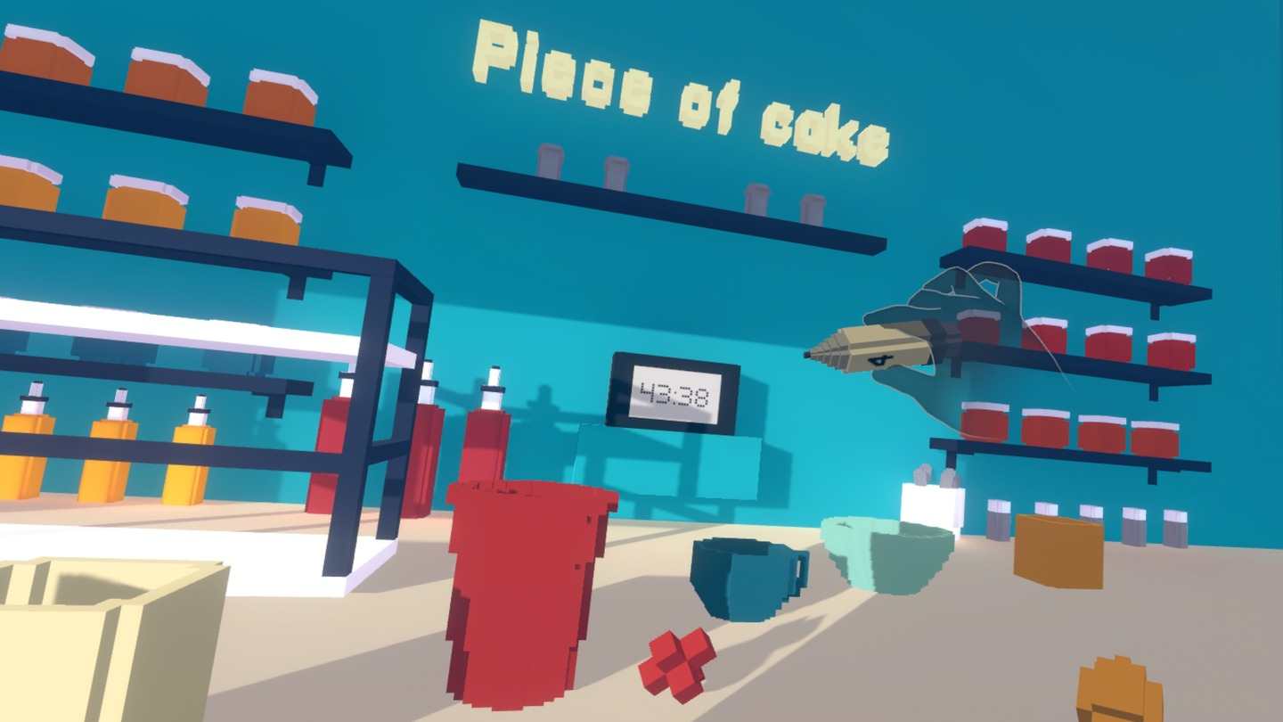 Oculus Quest 游戏《小菜一碟》Piece of Cake