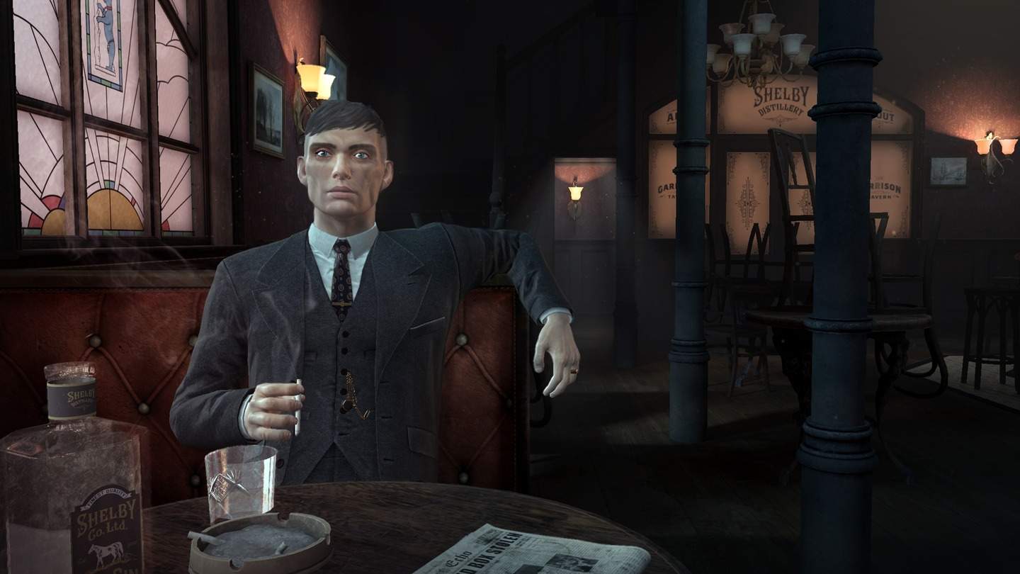 Oculus Quest 游戏《剃刀党 国王的赎金》Peaky Blinders: The Kings Ransom