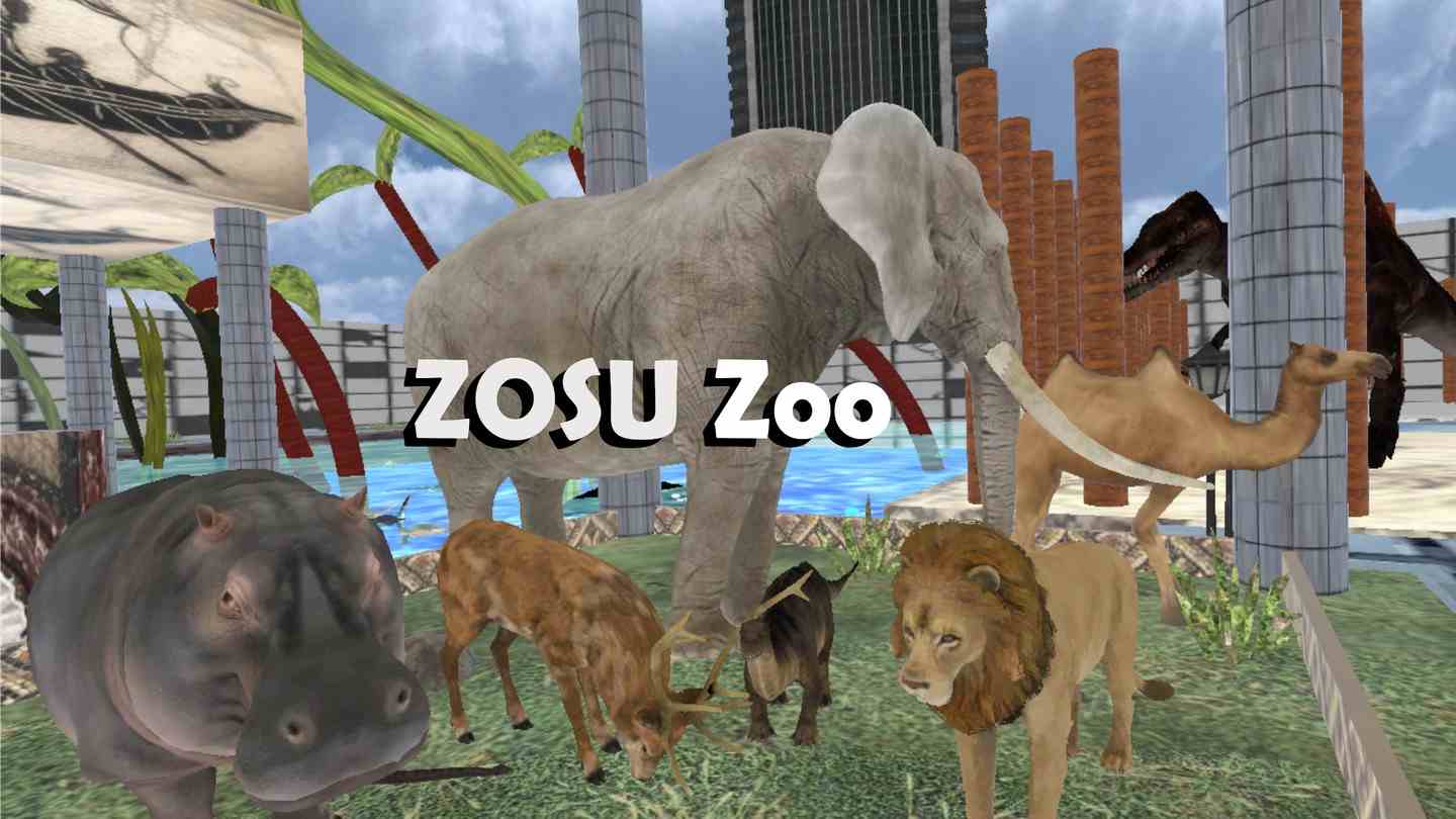 Oculus Quest 游戏《佐苏动物园》ZOSU Zoo VR