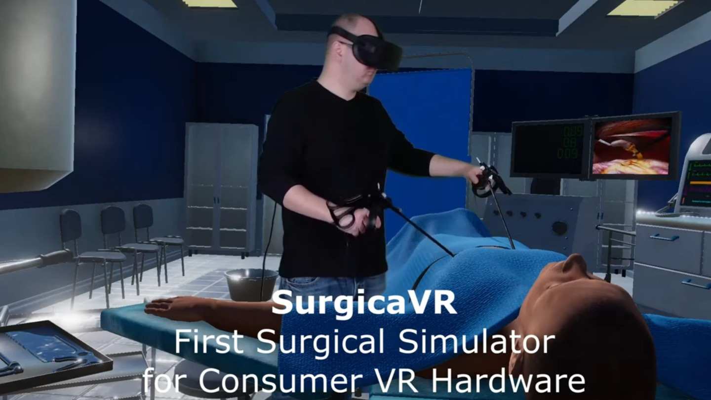 Oculus Quest 游戏《手术VR》SurgicaVR
