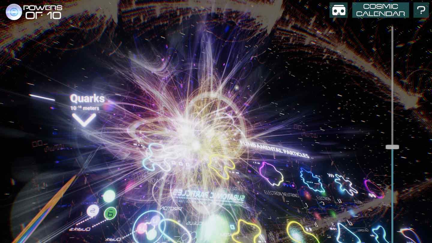 Oculus Quest 游戏《宇宙模拟》Powers of 10 : Universe Simulation