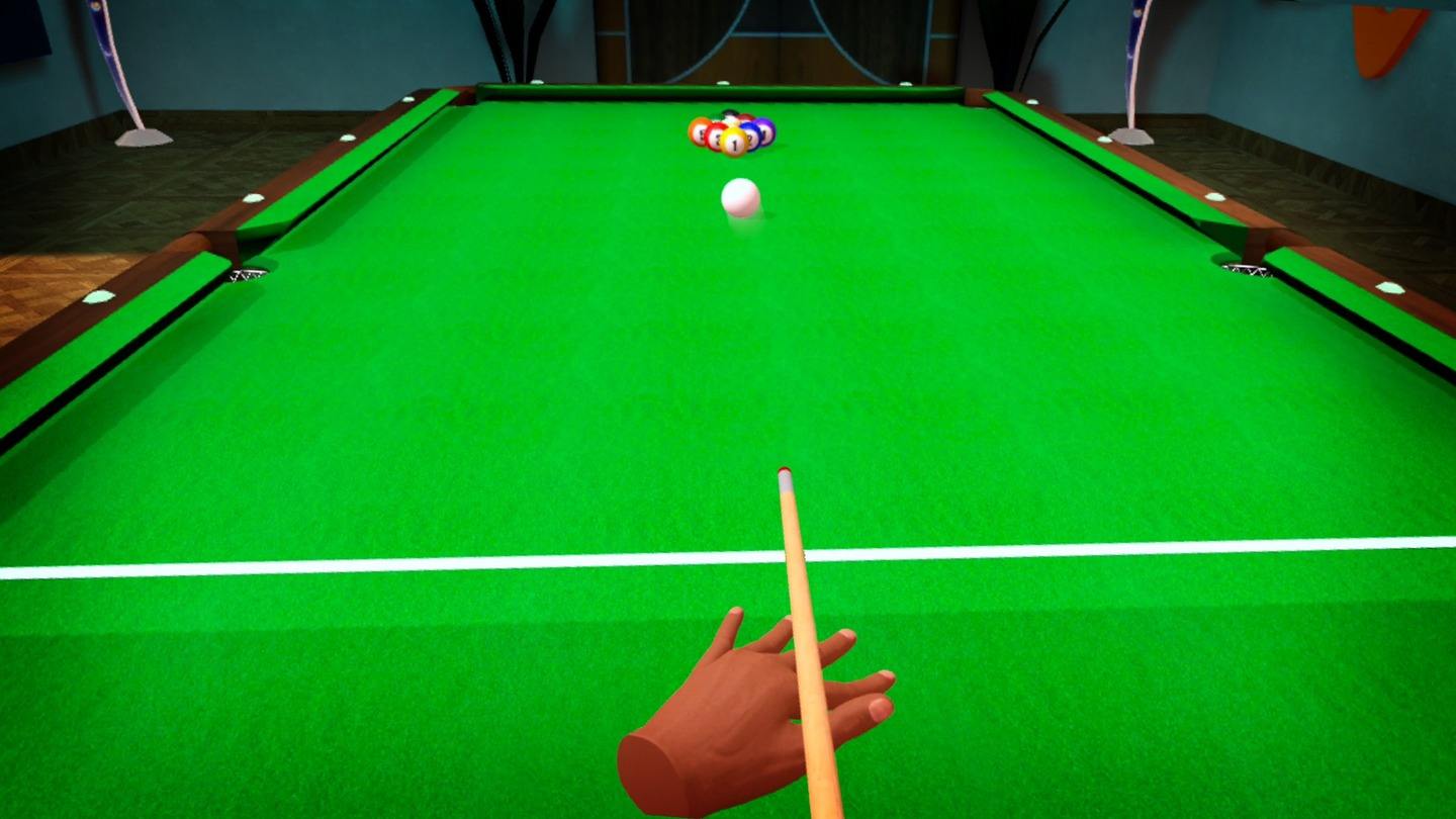 Oculus Quest 游戏《9球台球》9 Ball Pool VRX