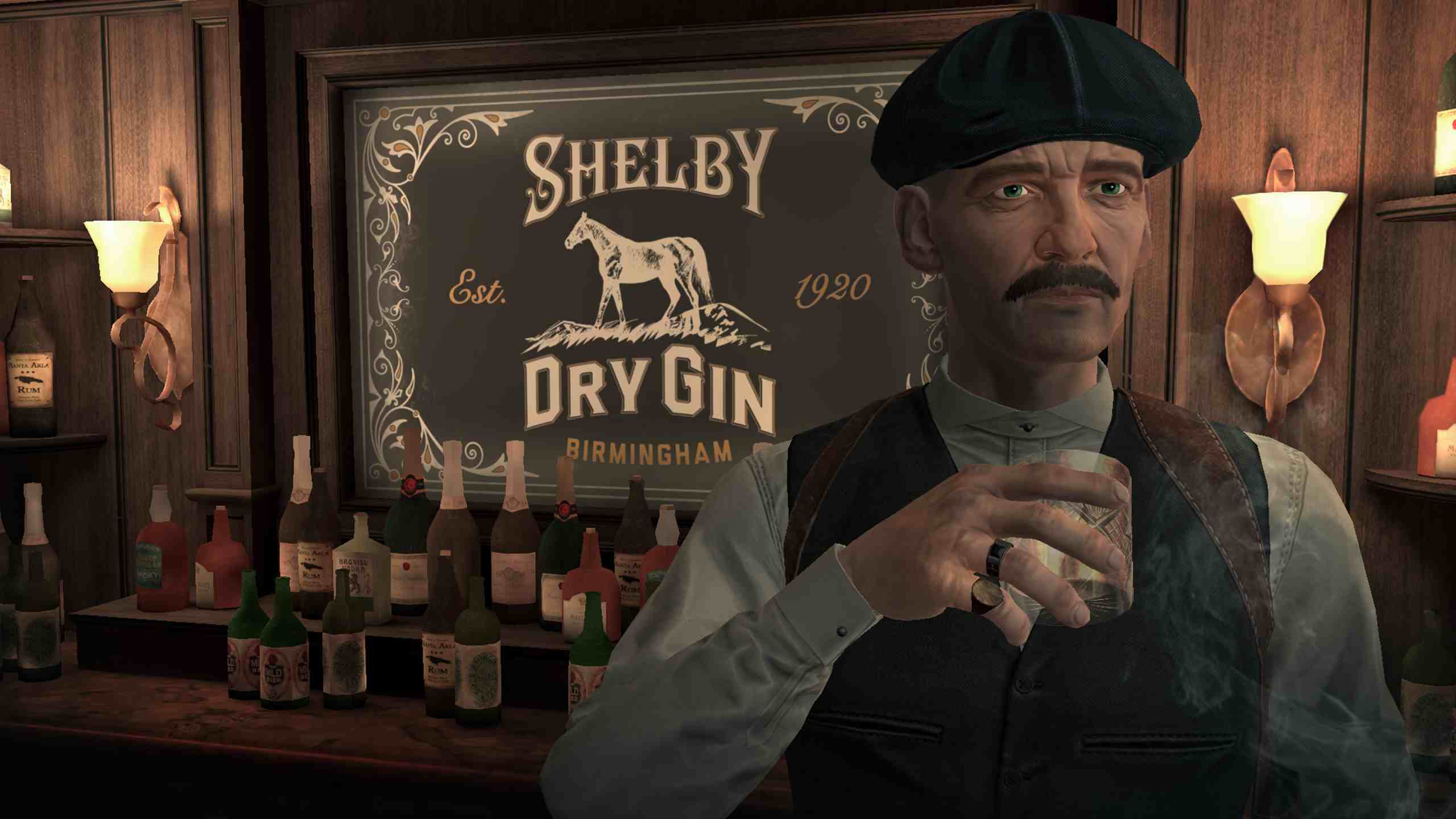 Oculus Quest 游戏《剃刀党 国王的赎金》Peaky Blinders: The Kings Ransom