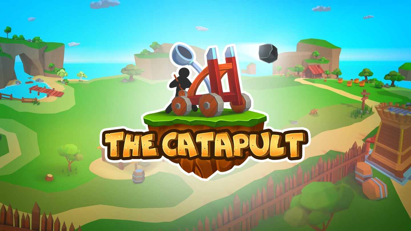 OculusQuest 游戏《火柴人保卫战》The Catapult