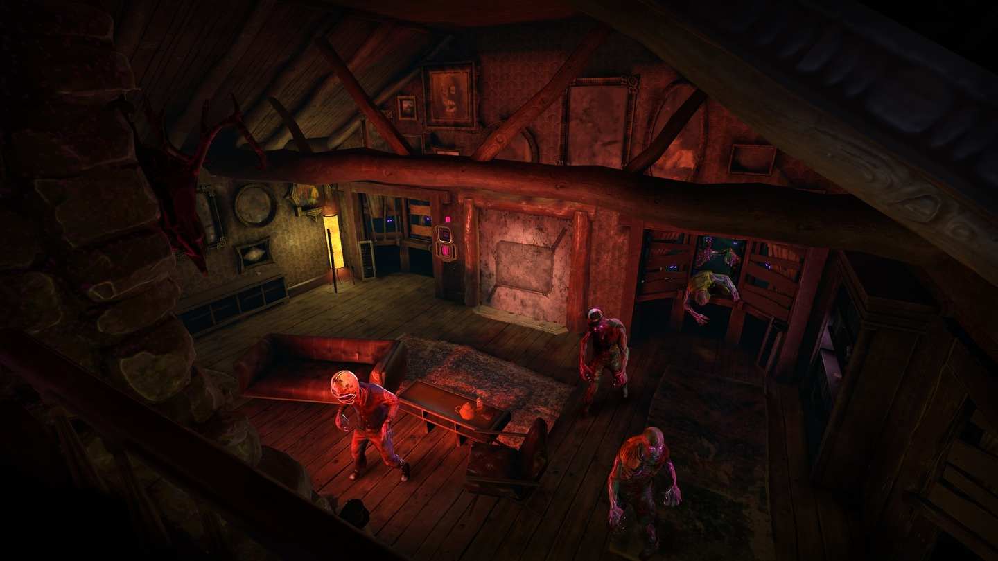 Oculus Quest 游戏《坠落死亡：小屋》Drop Dead: The Cabin 