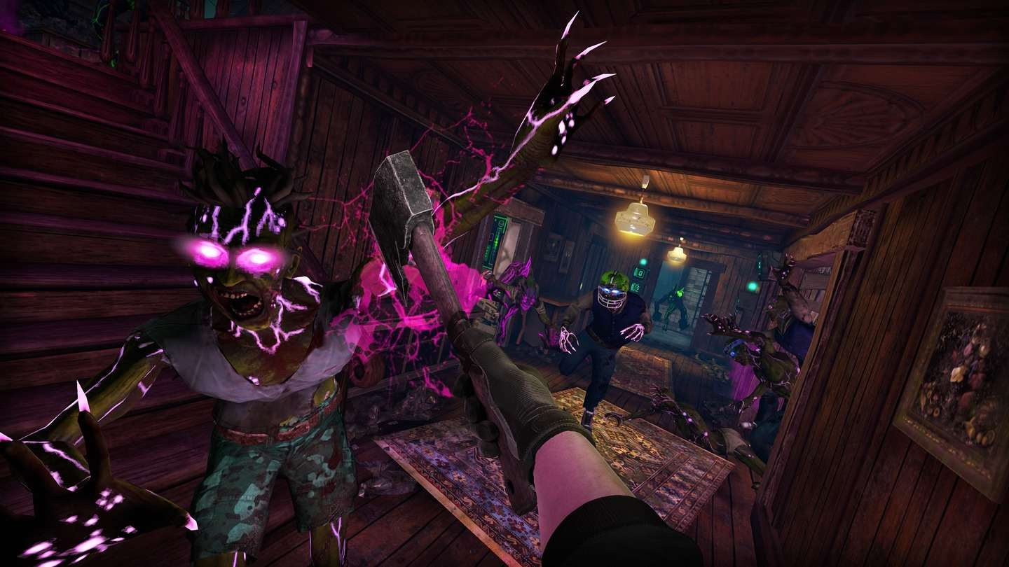 Oculus Quest 游戏《坠落死亡：小屋》Drop Dead: The Cabin 