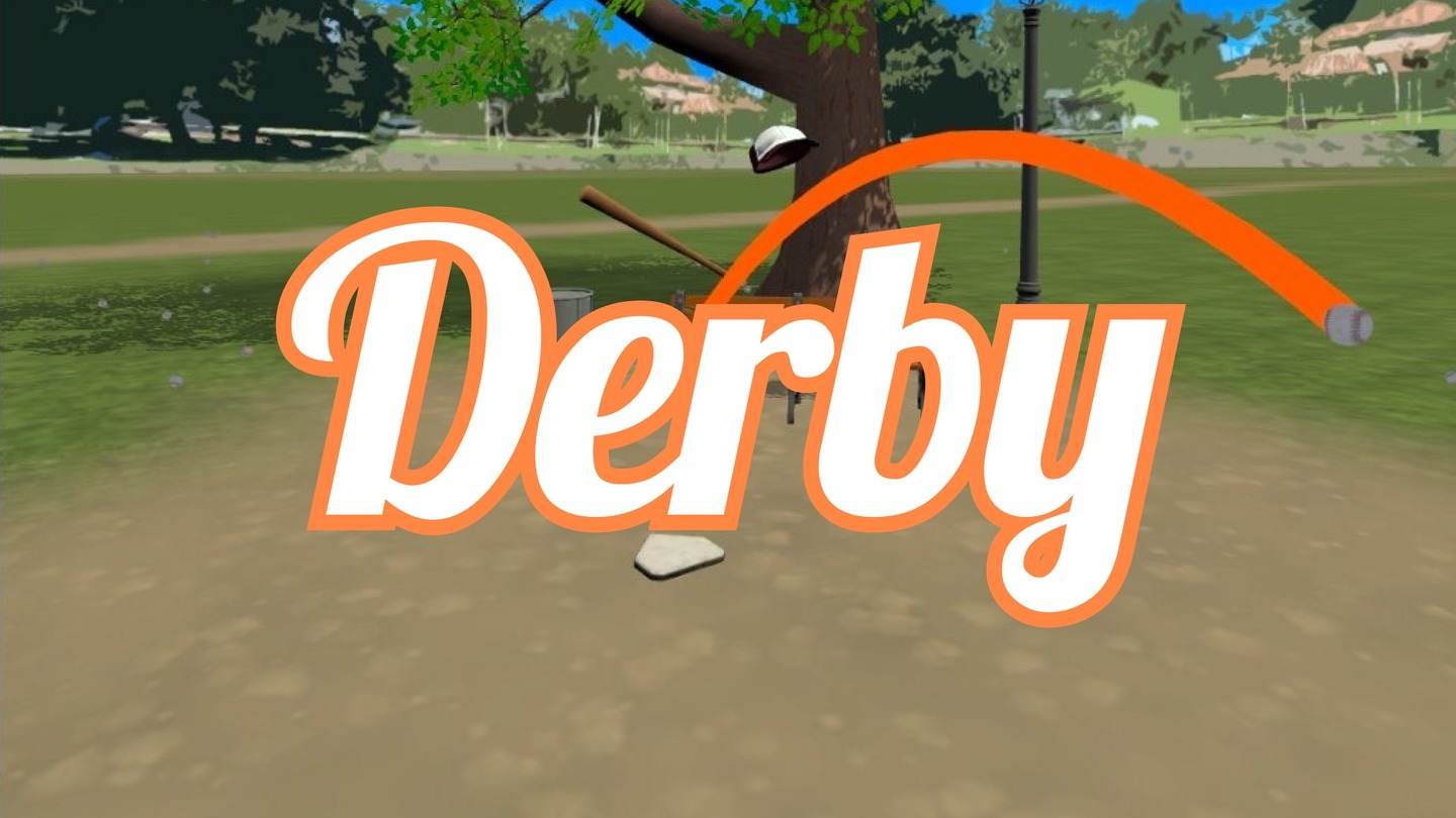 Oculus Quest 游戏《德比 – 棒球 VR》Derby – Baseball VR