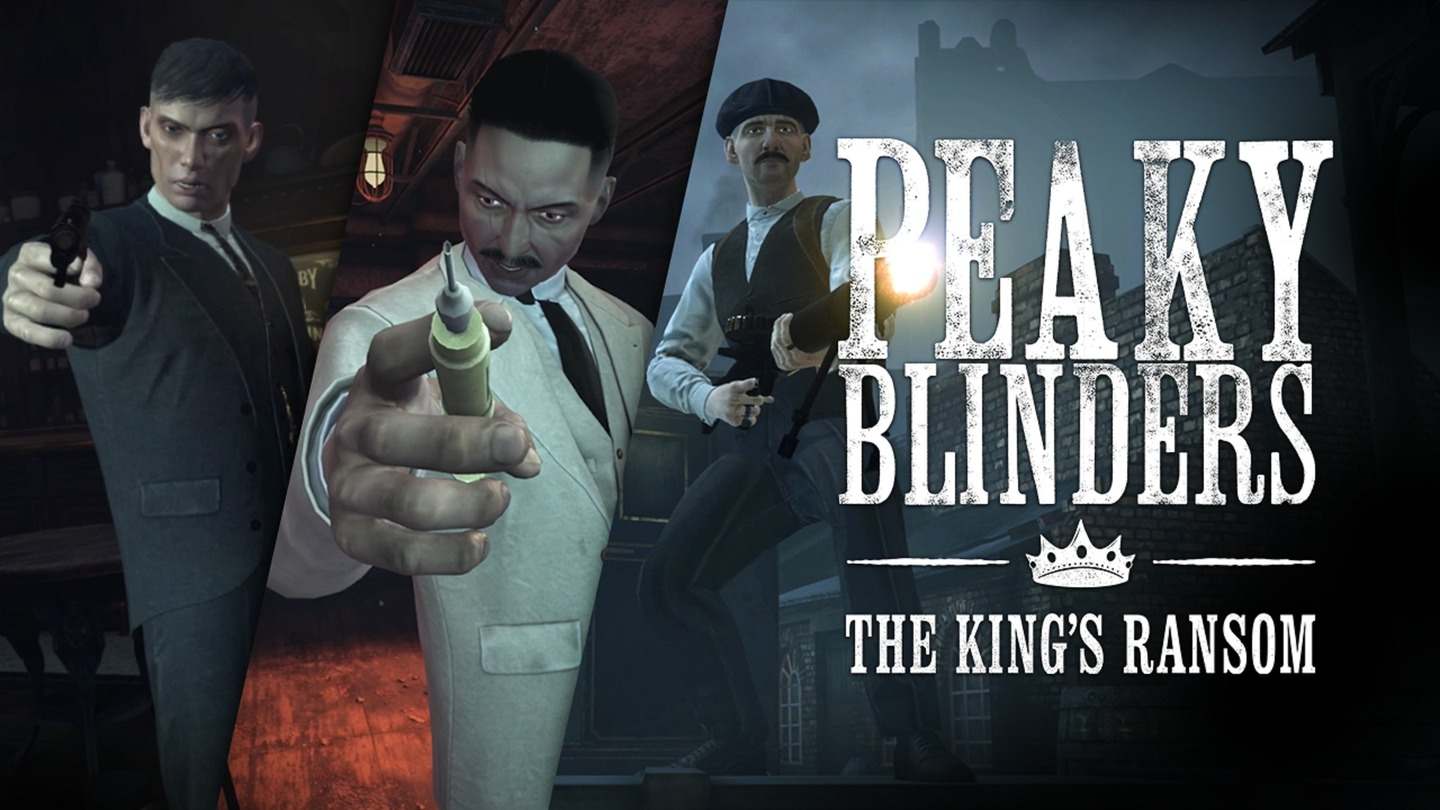 Oculus Quest 游戏《剃刀党 国王的赎金》Peaky Blinders: The Kings Ransom