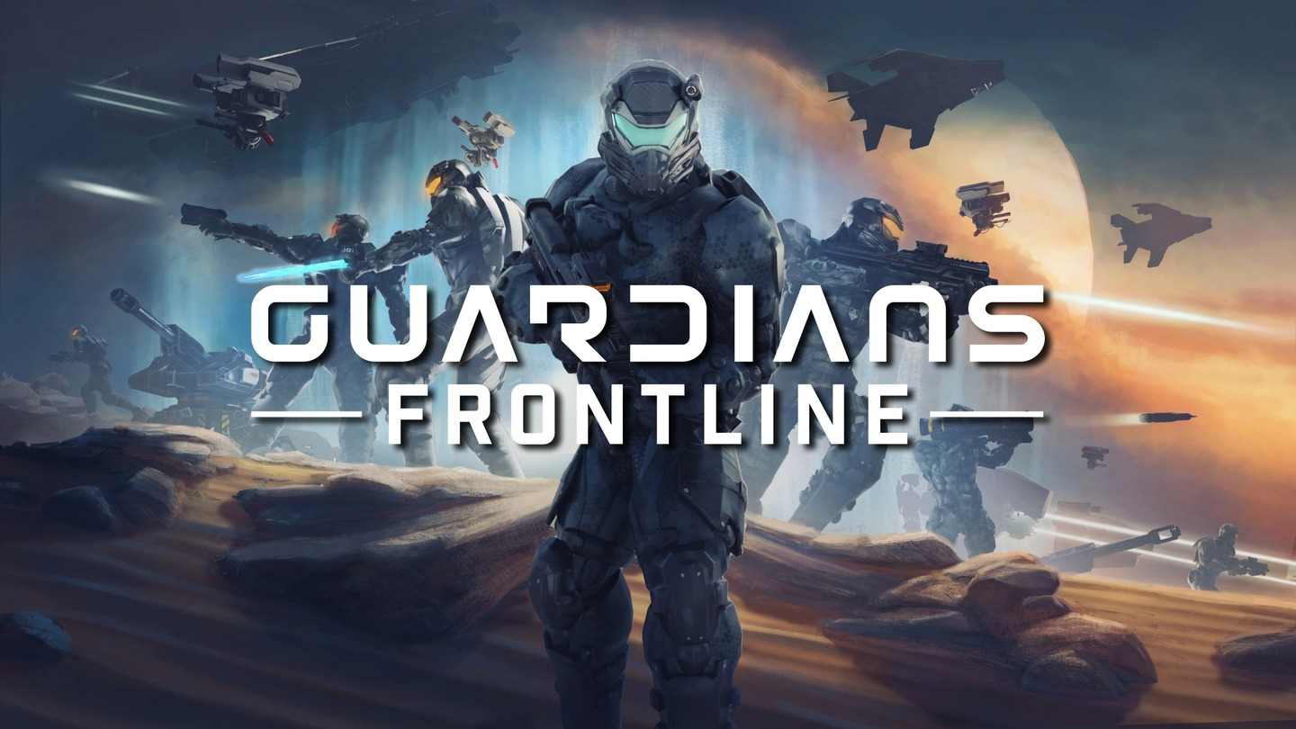 Oculus Quest 游戏《守护者前线》Guardians Frontline