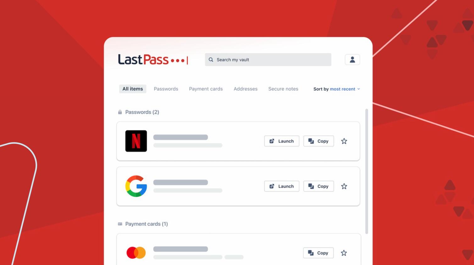 Oculus Quest 游戏《密码管理器》LastPass