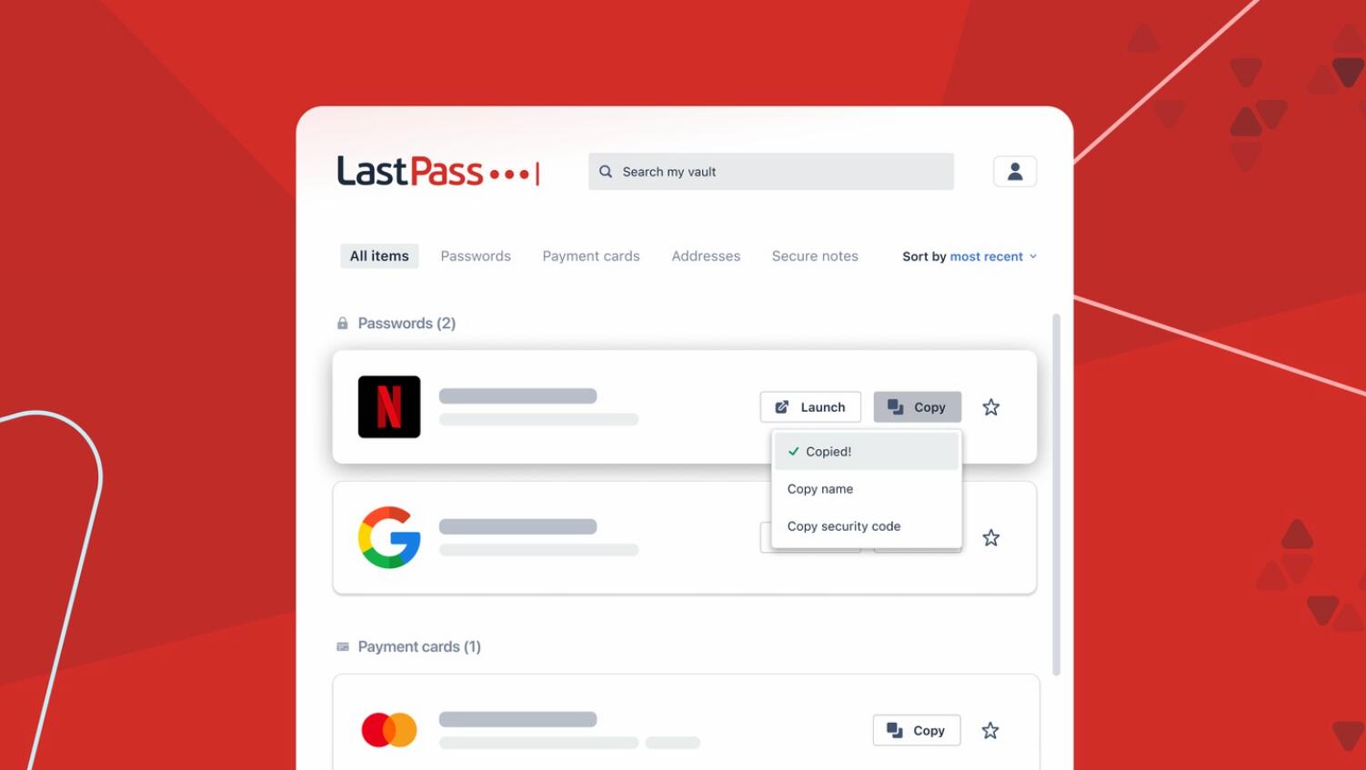 Oculus Quest 游戏《密码管理器》LastPass