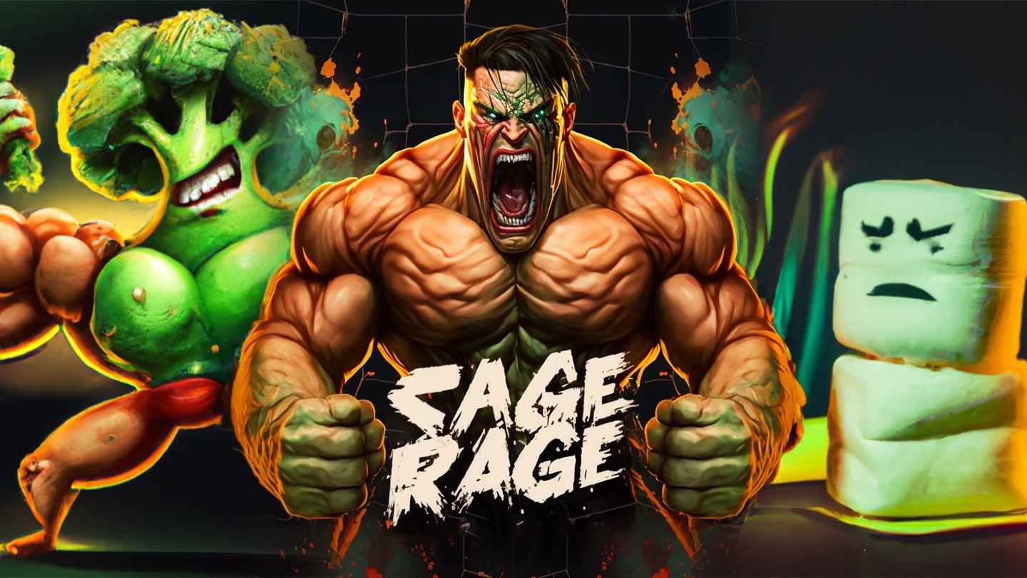 Oculus Quest 游戏《笼斗拳击》Cage Rage