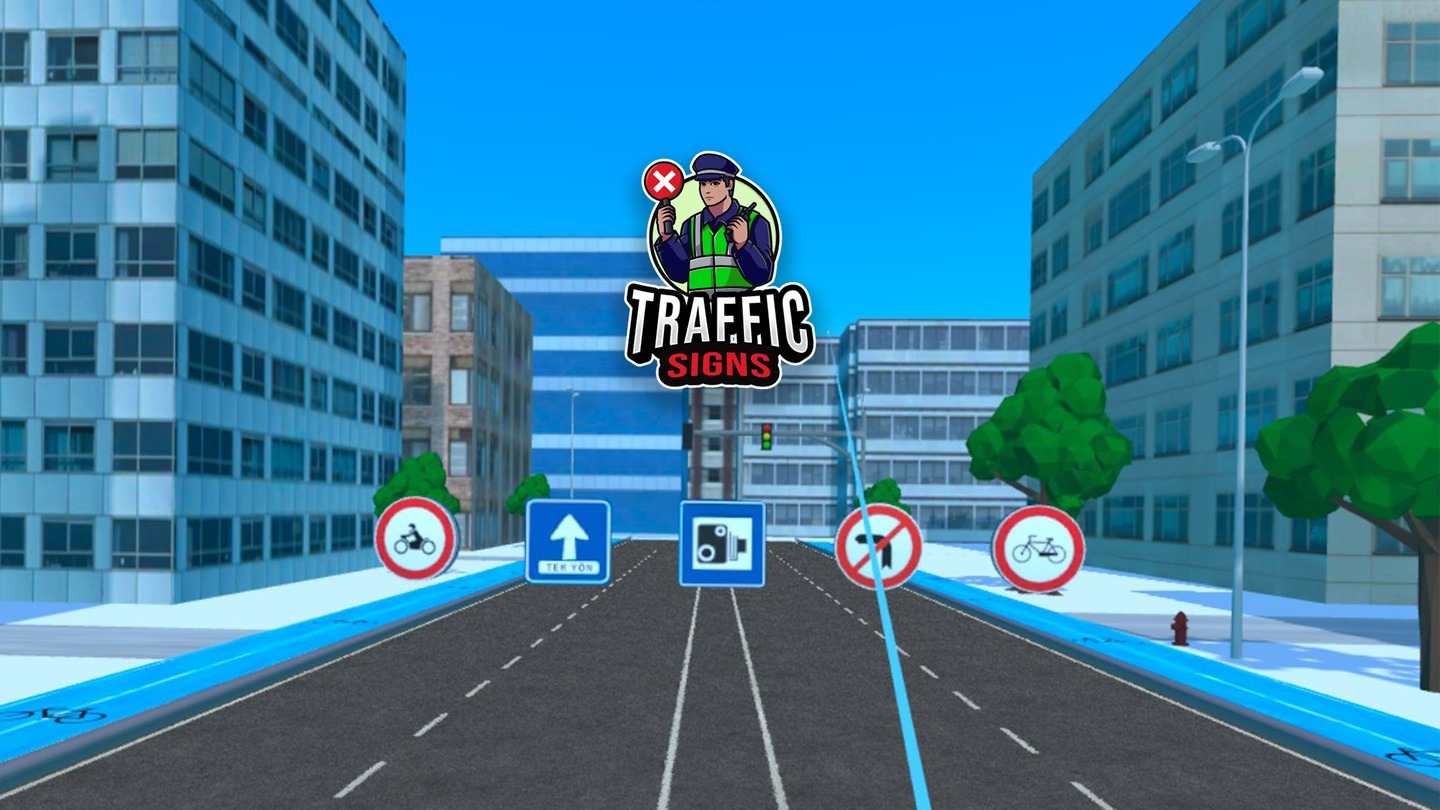 Oculus Quest 游戏《交通标志学习》Traffic Sign Learning