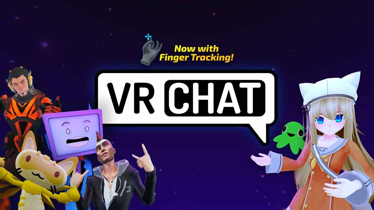 Meta Quest 游戏《二次元角色》VRChat