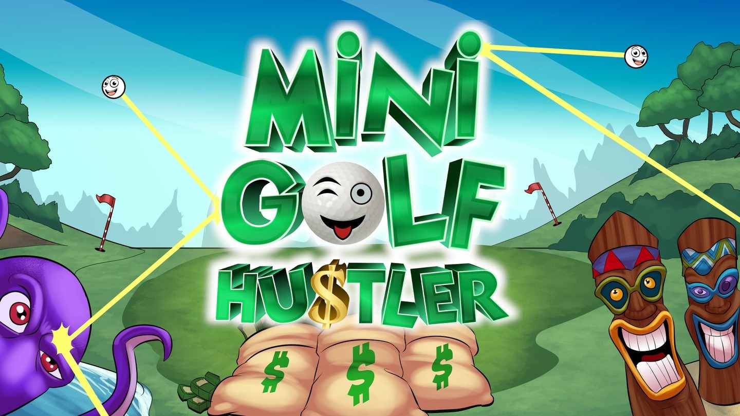 Oculus Quest 游戏《趣味迷你高尔夫》Mini Golf Hustler