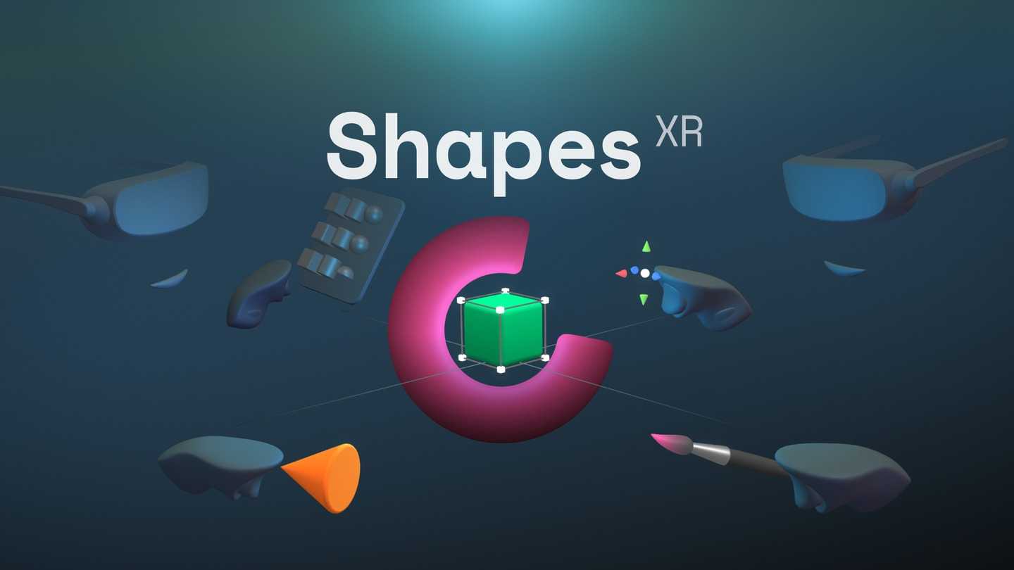 Oculus Quest 应用《形状XR》ShapesXR