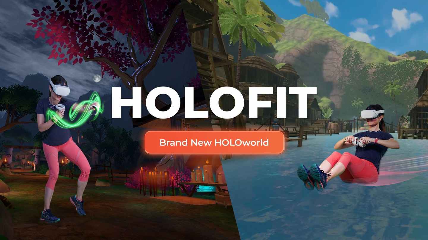 Oculus Quest 游戏《全息健身》Holofit by Holodia