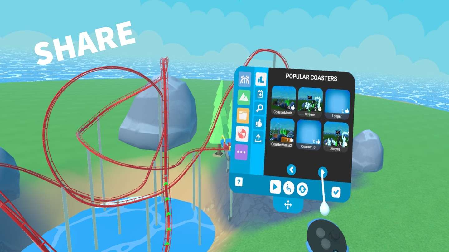 Oculus Quest 游戏《过山车狂欢》CoasterMania