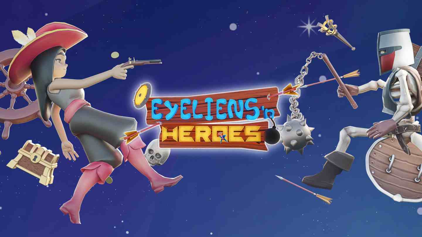 Oculus Quest 游戏《爱莲英雄》Eyeliens Heroes