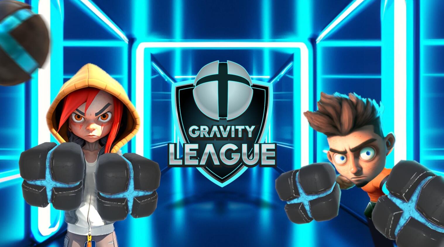 Oculus Quest 游戏《重力联赛》Gravity League