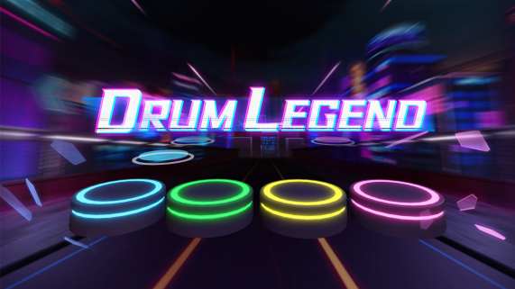 Oculus Quest 游戏《鼓传奇》Drum Legend