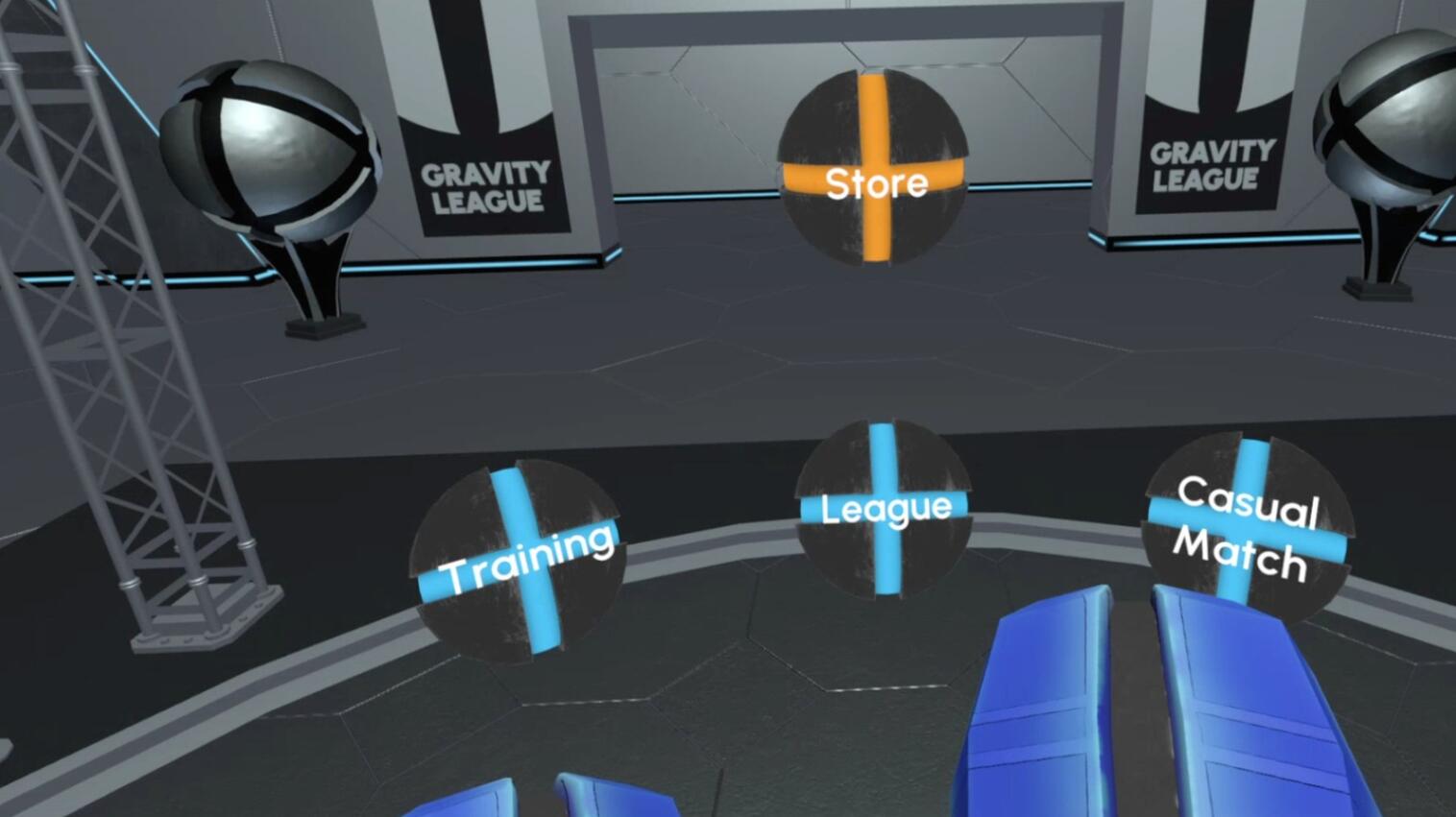 Oculus Quest 游戏《重力联赛》Gravity League