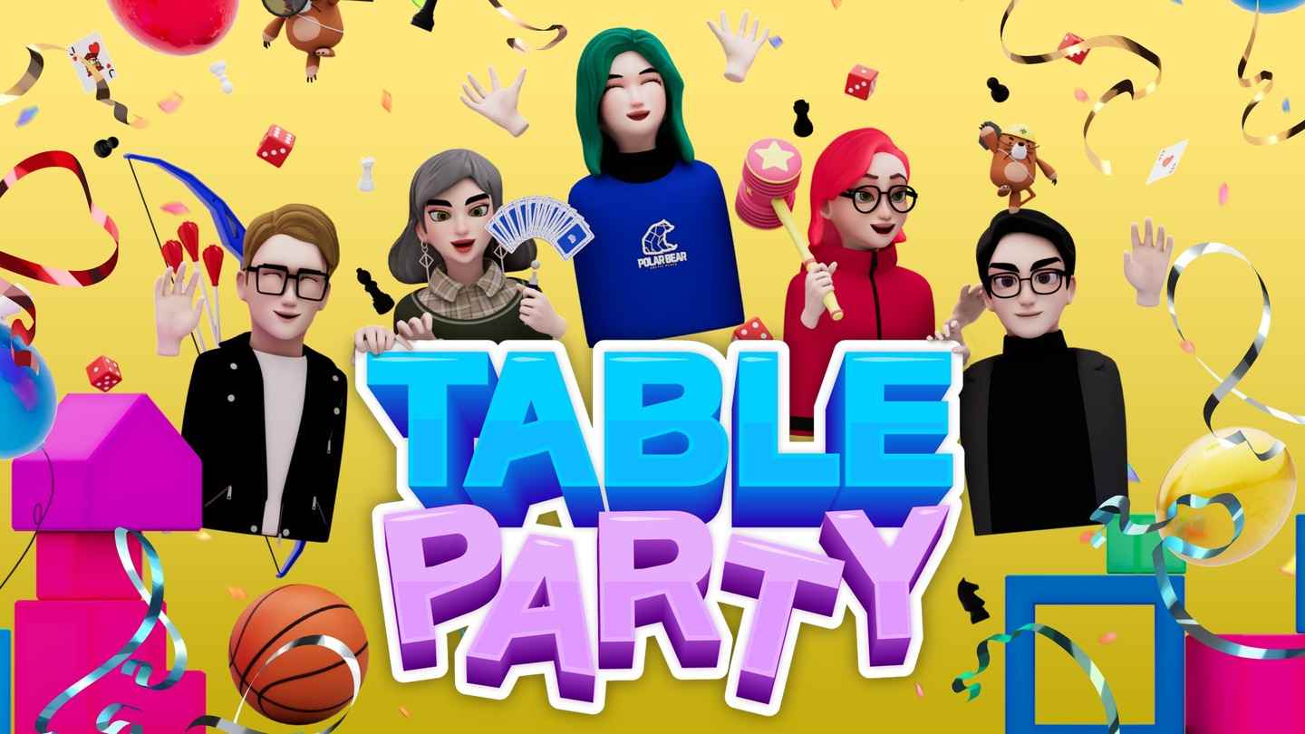 Oculus Quest 游戏《餐桌派对》Table Party