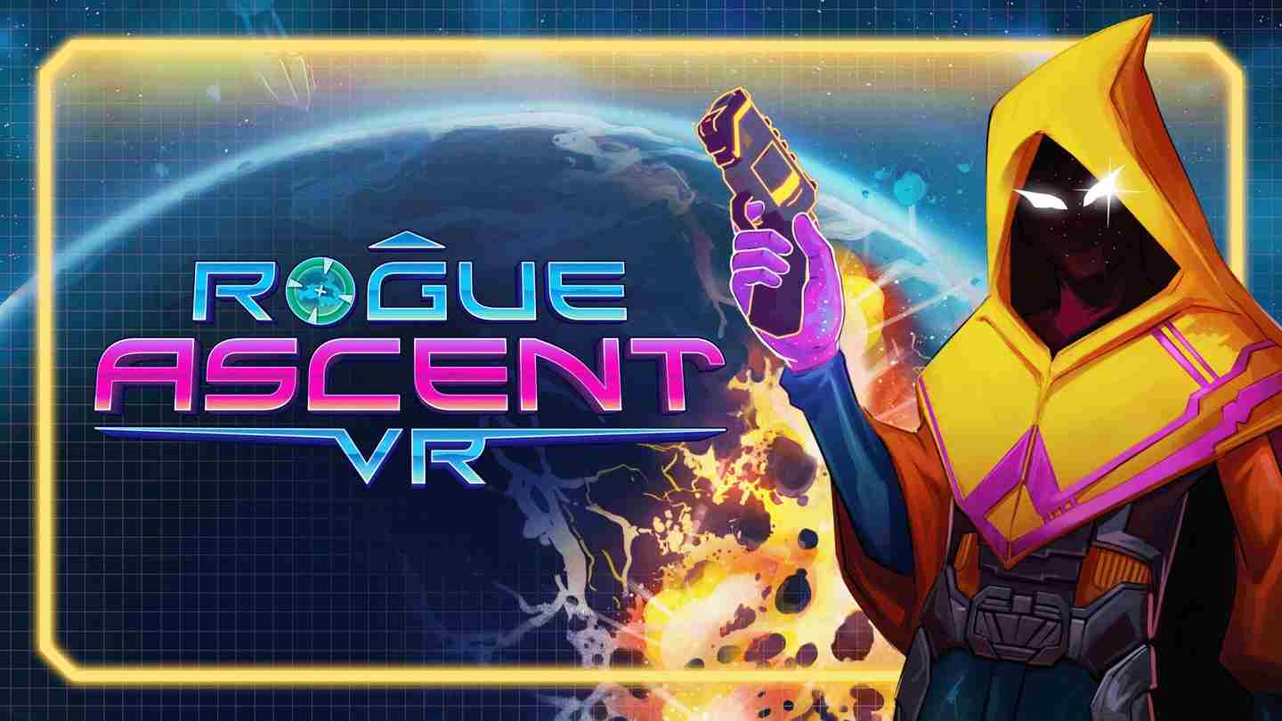 Oculus Quest 游戏《梦幻射击》Rogue Ascent VR