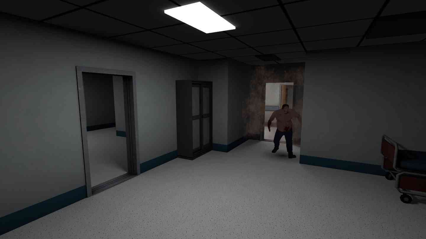 Oculus Quest 游戏《Z计划》Project Z