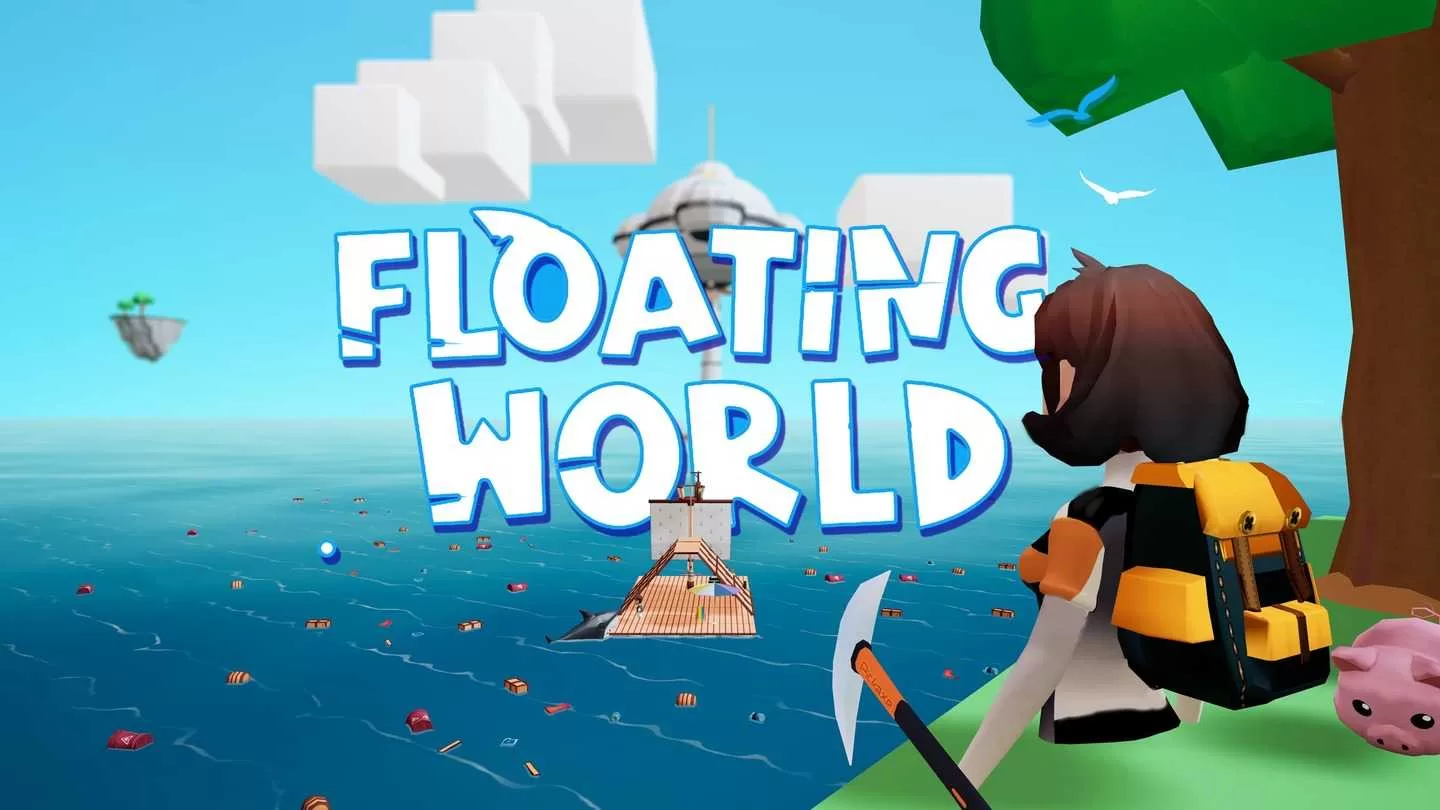 Oculus Quest 游戏《浮动世界》Floating World VR