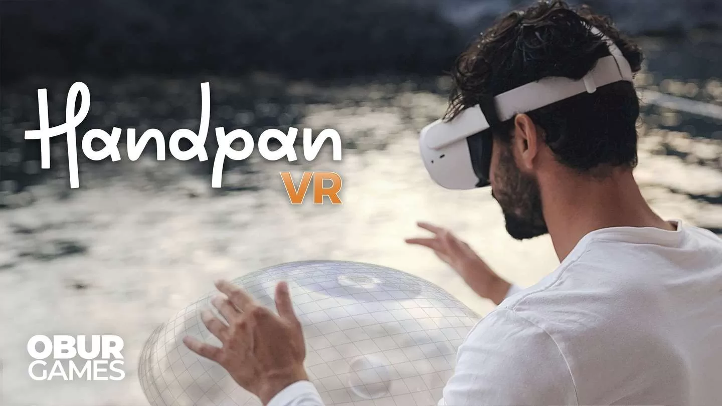 Oculus Quest 游戏《手碟 VR》Handpan VR