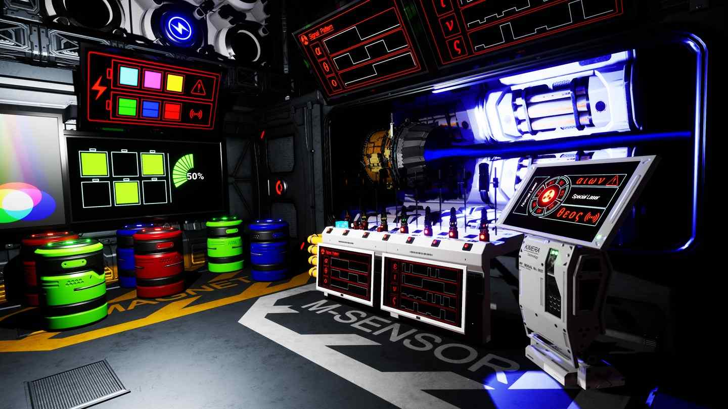 Oculus Quest 游戏《密室逃脱:第 1 集》DEUS EX MACHINA: Episode 1