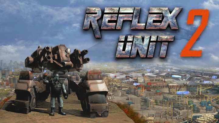 Oculus Quest 游戏《反击部队2》Reflex Unit 2