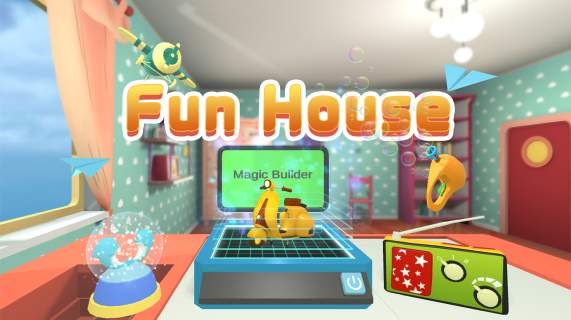 OculusQuest 游戏《游乐园》Fun House