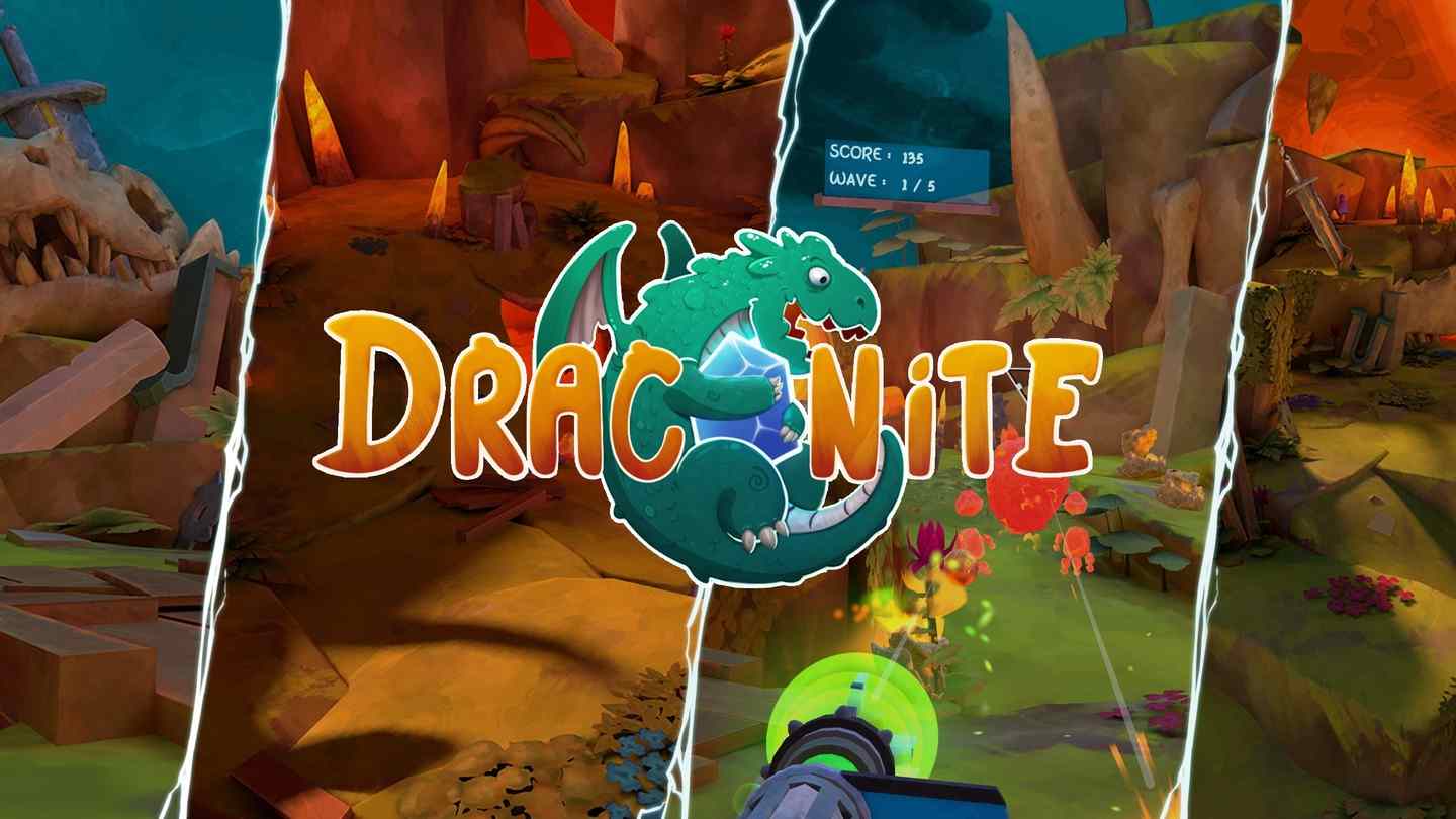 Oculus Quest 游戏《龙石》Draconite