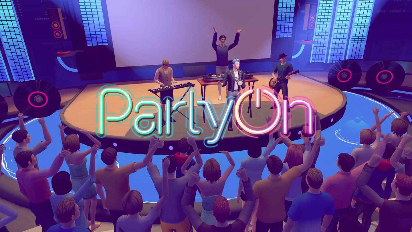 Meta Quest 游戏《KTV包厢》PartyOn VR