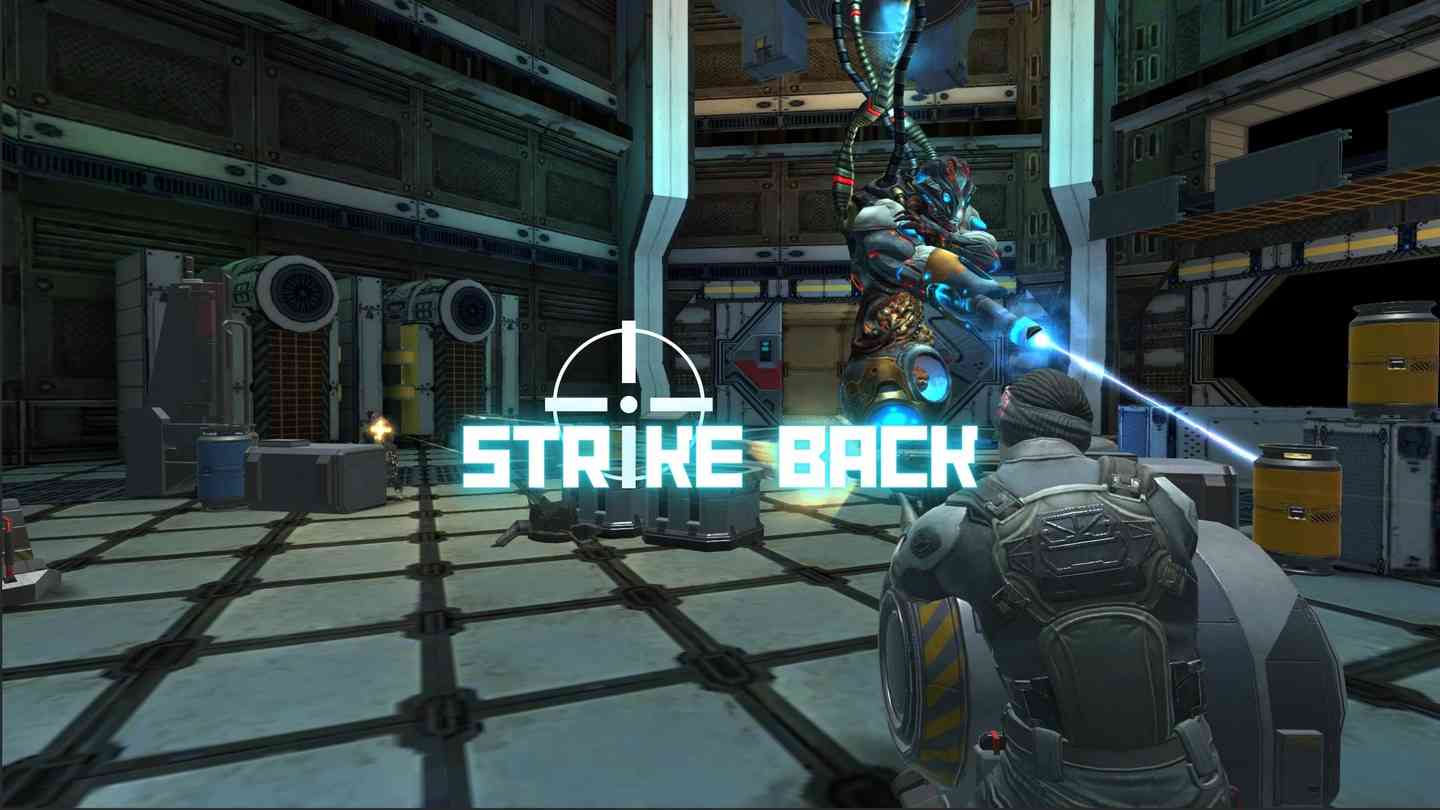 Oculus Quest 游戏《反击行动》Strike Back