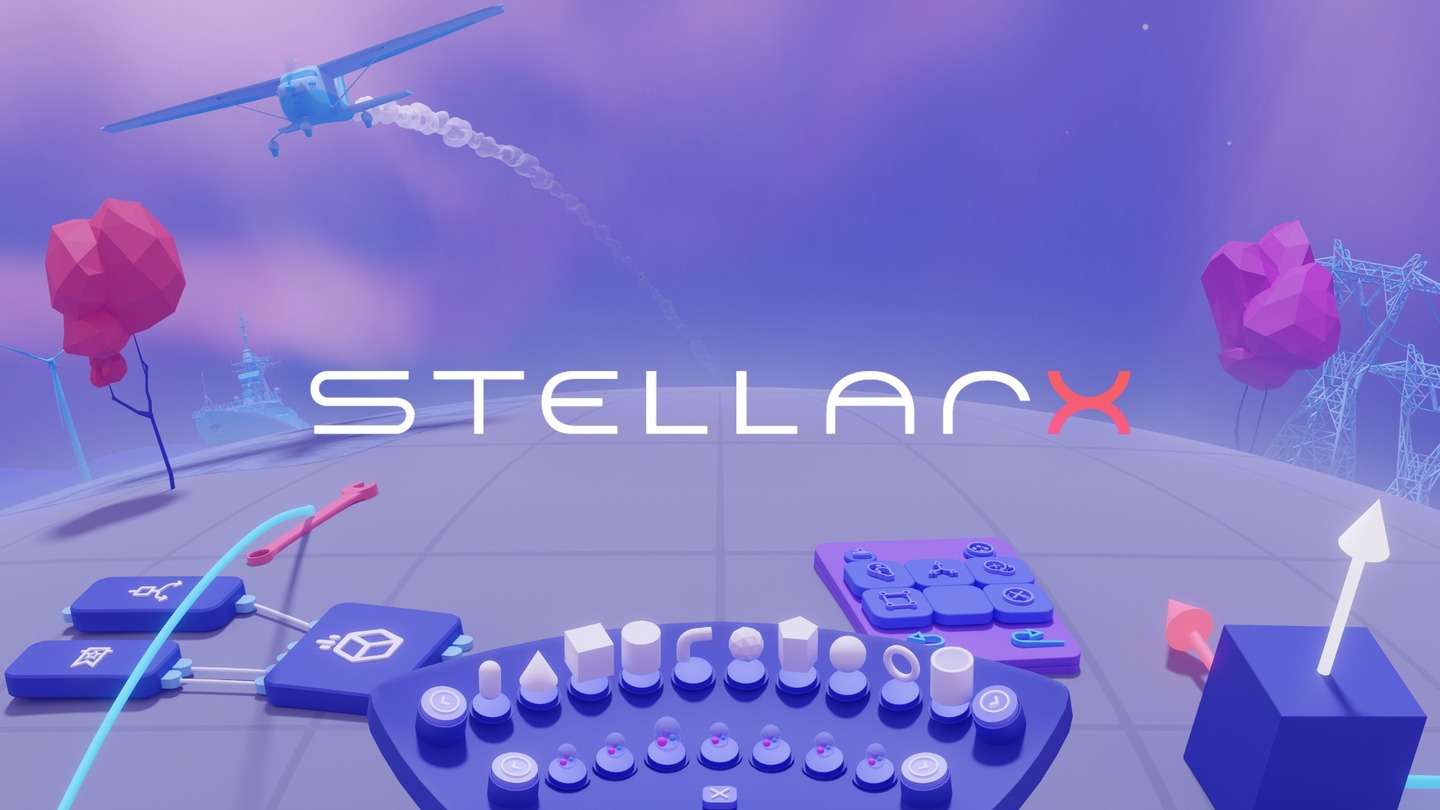 Oculus Quest 游戏《恒星X》StellarX