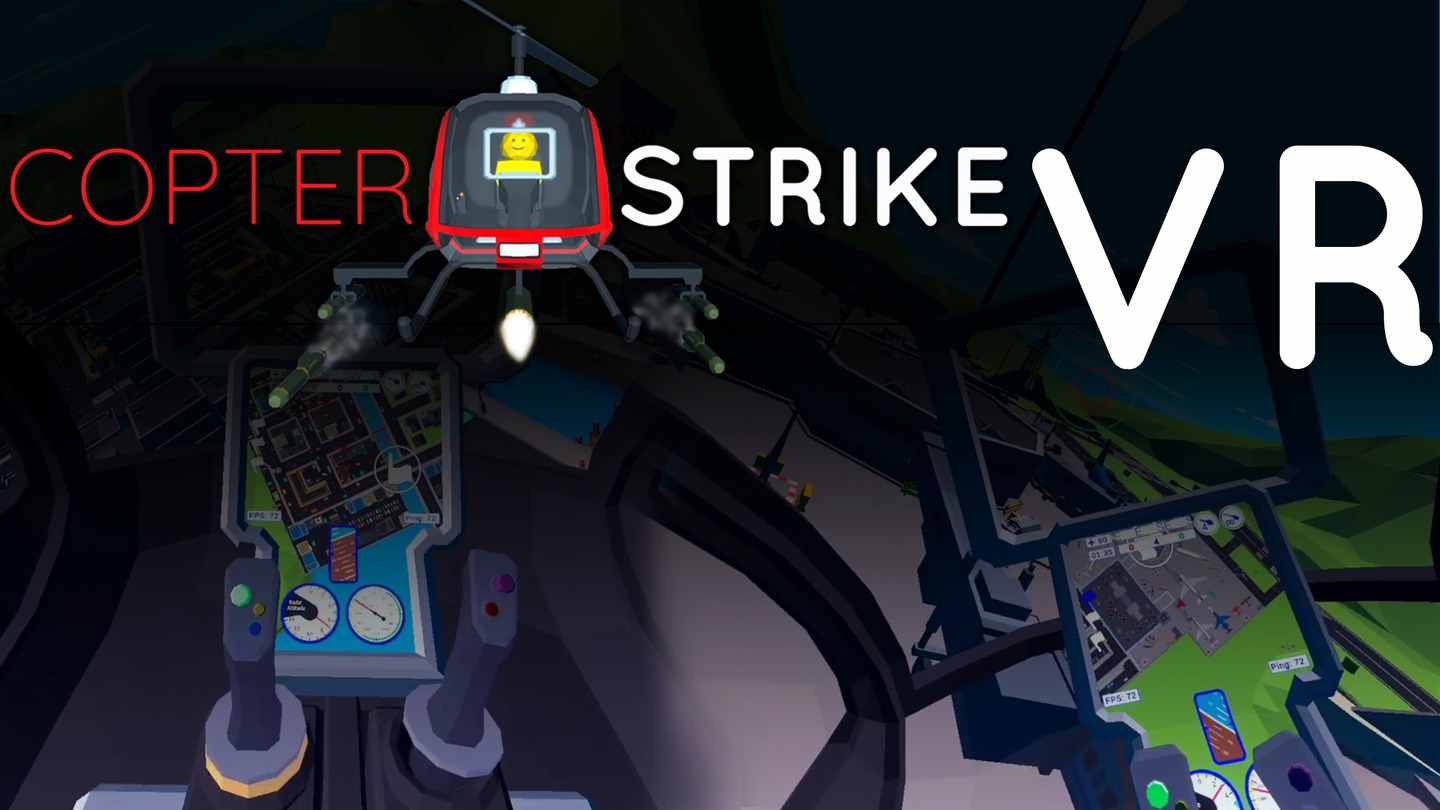 Oculus Quest 游戏《直升机打击 VR》Copter Strike VR