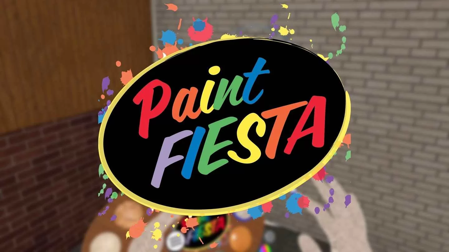 Oculus Quest 游戏《油漆嘉年华》Paint Fiesta