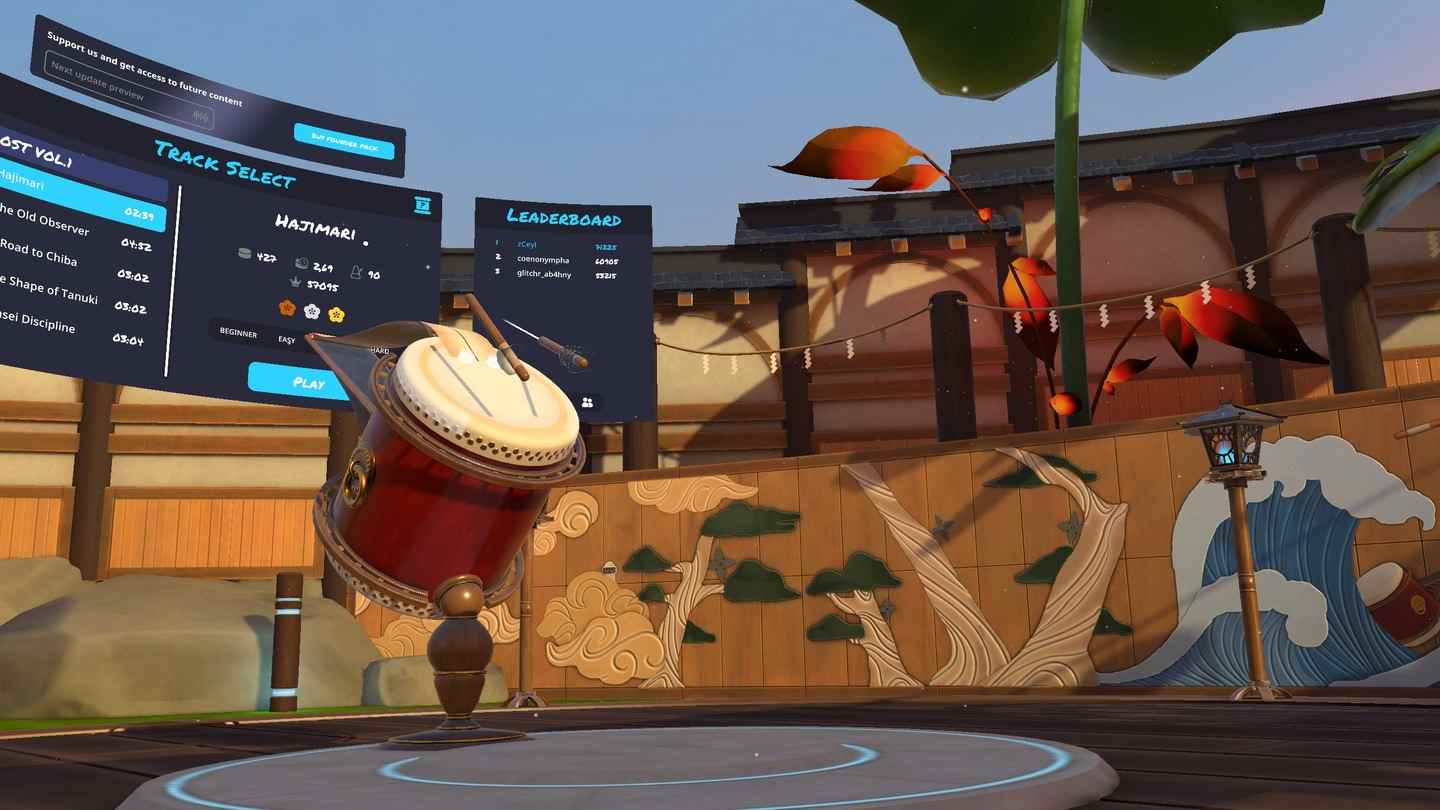 Oculus Quest 游戏《太鼓狂潮》Taiko Frenzy