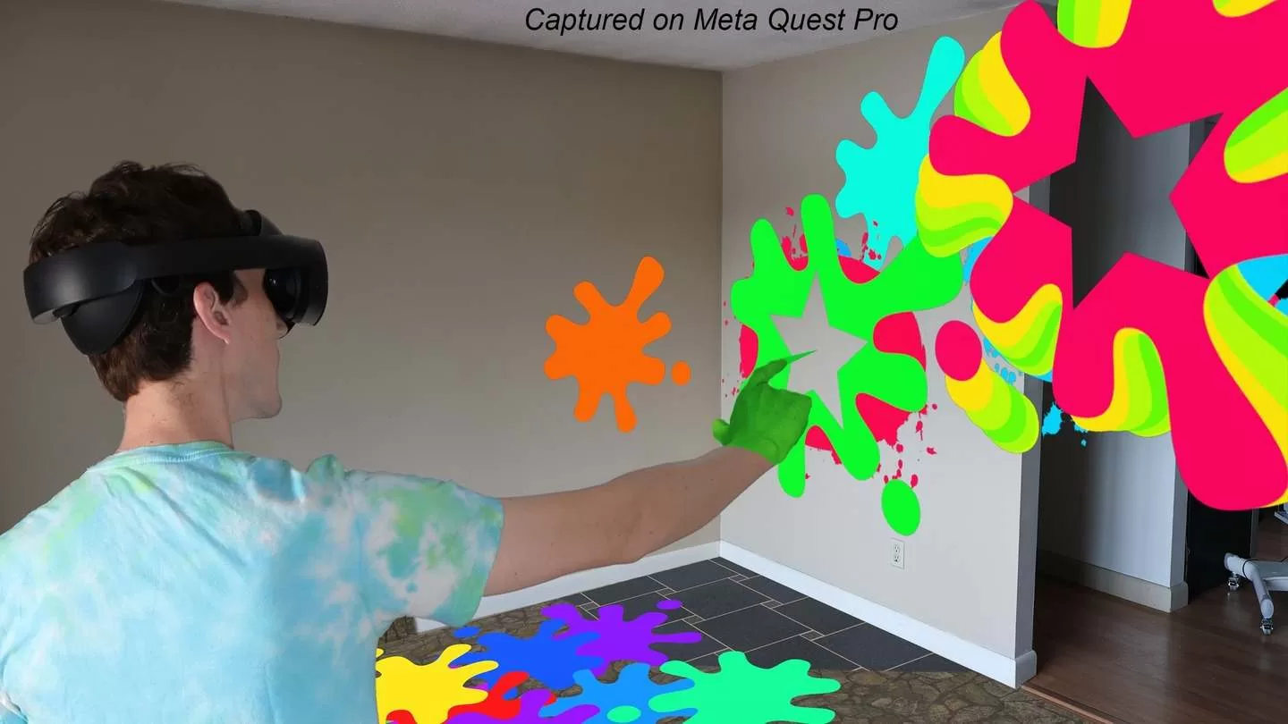 Oculus Quest 游戏《油漆嘉年华》Paint Fiesta