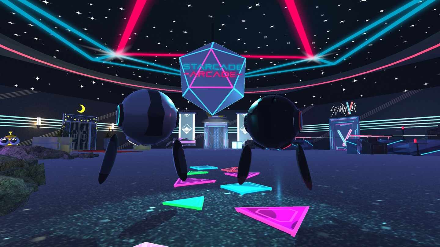 Oculus Quest 游戏《星际节奏》StarRaver