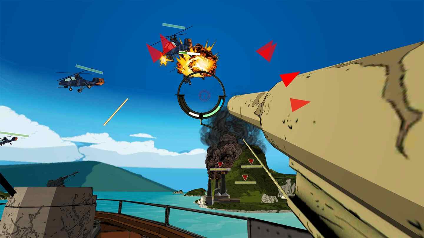 Oculus Quest 游戏《强盗六号》Bandit Six: Salvo